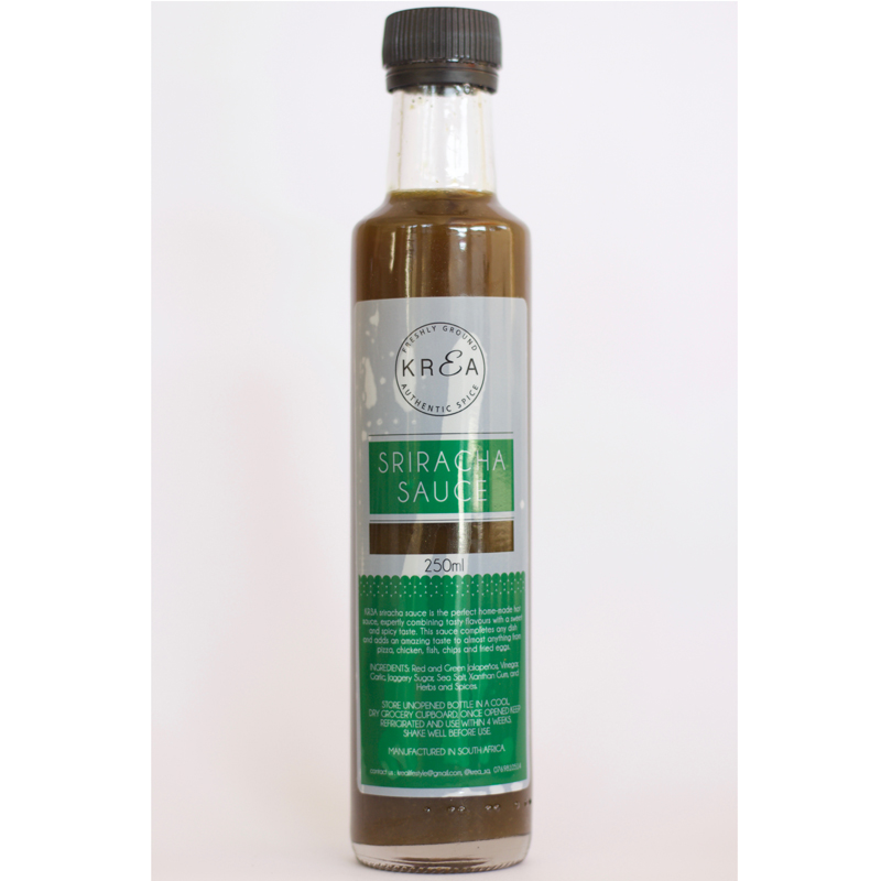 Sriracha Sauce-Green-Krea.co.za