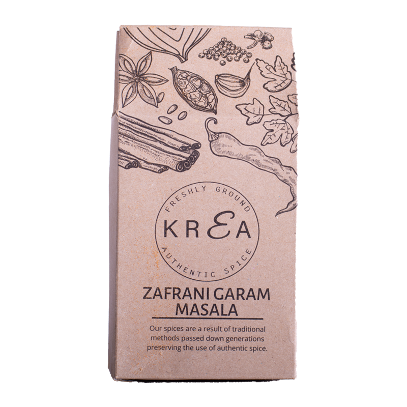 Zafrani Garam Masala